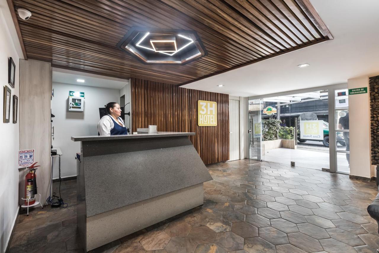 Hotel Simon Medellín Kültér fotó