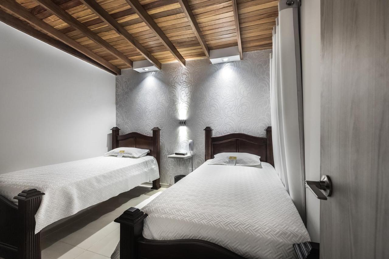 Hotel Simon Medellín Kültér fotó