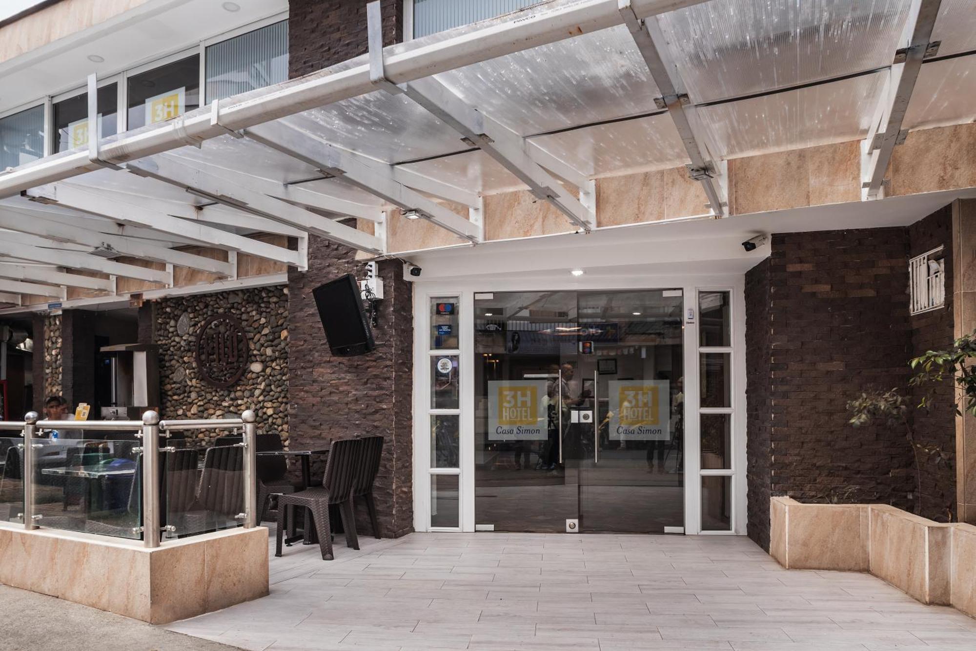 Hotel Simon Medellín Kültér fotó